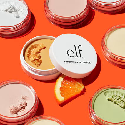 e.l.f. C-Brightening Putty Primer - Hemen Kargoda