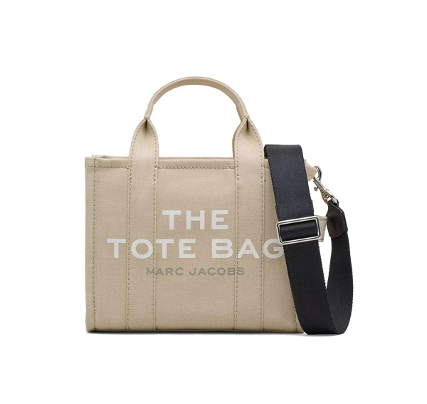 Marc Jacobs Women's The Canvas Small Tote Bag Beige - Hemen Kargoda