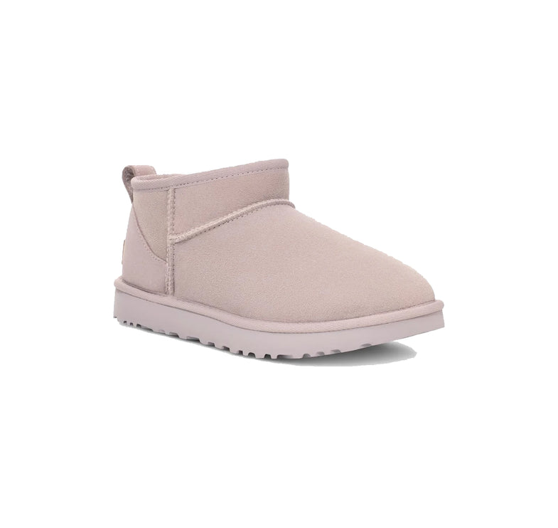 UGG Women's Classic Ultra Mini Boots Pale Smoke - Hemen Kargoda