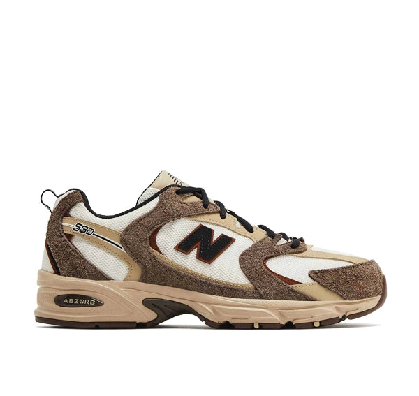 New Balance 530 Dark Mushroom/Incense/Linen MR530SNC - Hemen Kargoda