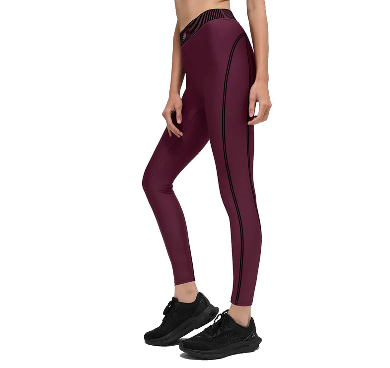 alo Women's Airlift High-Waist 7/8 Line Up Legging 24.5" Burgundy