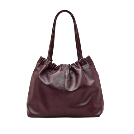 Marc Jacobs Women's The Cristina Tote Bag Dark Plum - Hemen Kargoda