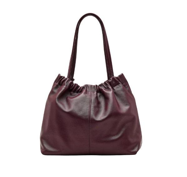 Marc Jacobs Women's The Cristina Tote Bag Dark Plum - Hemen Kargoda