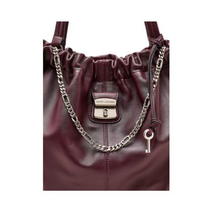Marc Jacobs Women's The Cristina Tote Bag Dark Plum - Hemen Kargoda