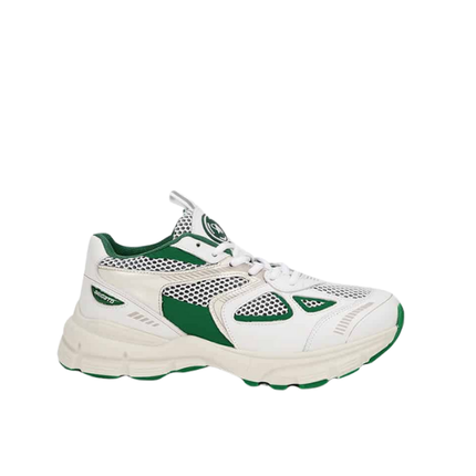 Axel Arigato Women's Marathon Runner in White/Kale Green - Hemen Kargoda