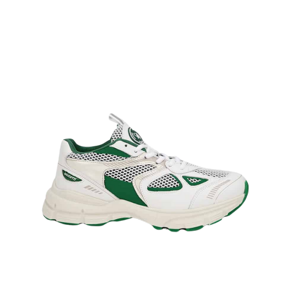 Axel Arigato Women's Marathon Runner in White/Kale Green - Hemen Kargoda