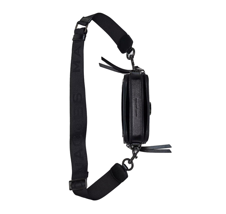 Marc Jacobs Women's The Snapshot DTM Black - Hemen Kargoda