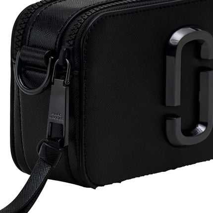 Marc Jacobs Women's The Snapshot DTM Black - Hemen Kargoda