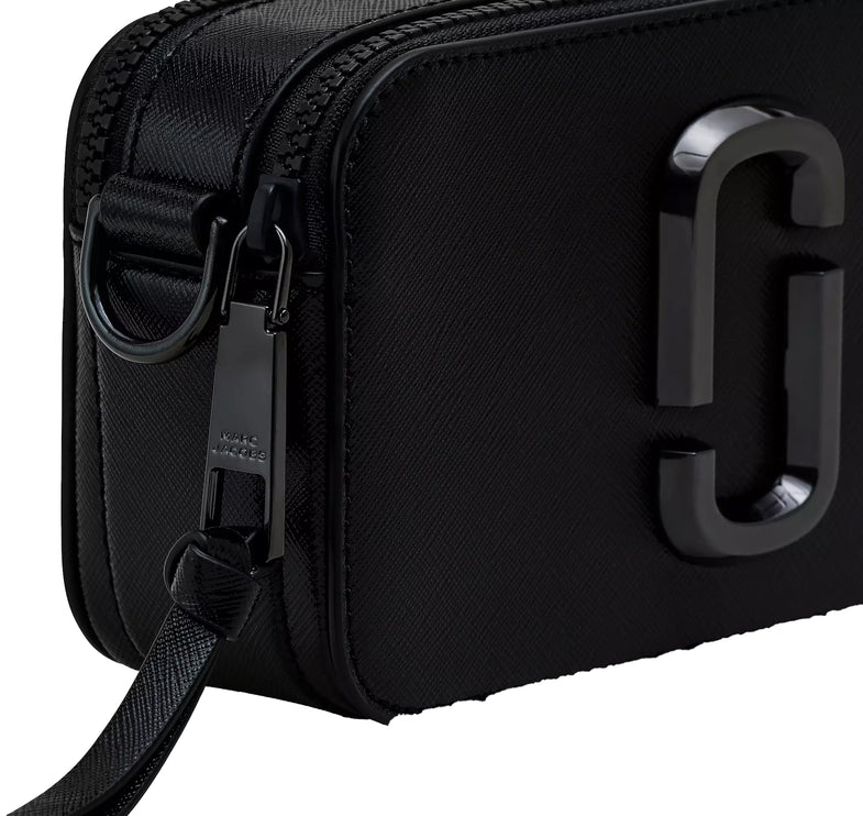 Marc Jacobs Women's The Snapshot DTM Black - Hemen Kargoda