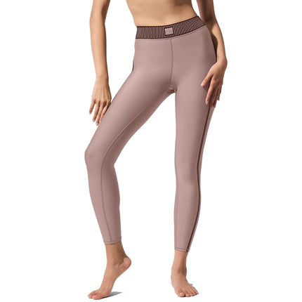 alo Women's Airlift High-Waist 7/8 Line Up Legging Taupe