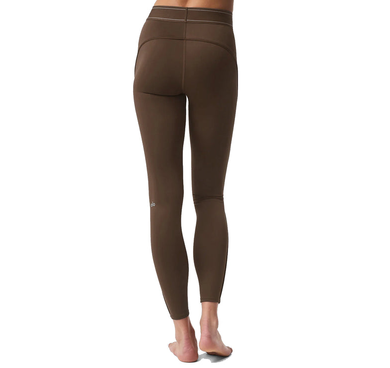 alo Women's Airlift High-Waist Suit Up Legging Espresso