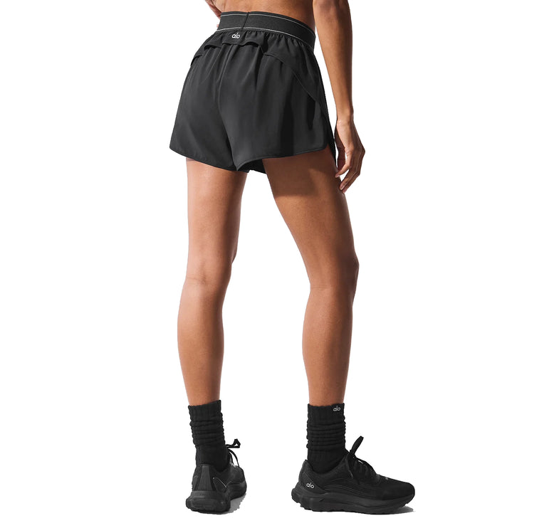 alo Women's Match Point Short Black