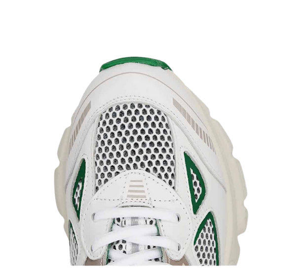 Axel Arigato Women's Marathon Runner in White/Kale Green - Hemen Kargoda