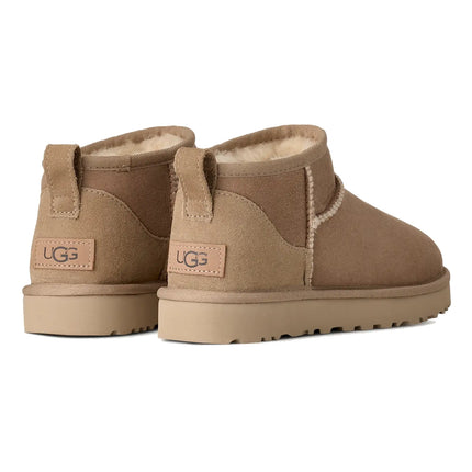 UGG Women's Classic Ultra Mini Sand -Hemen Kargoda