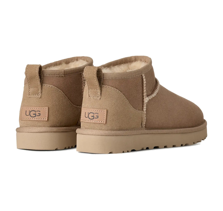 UGG Women's Classic Ultra Mini Sand -Hemen Kargoda