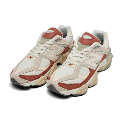 New Balance 9060 Tan/Maroon U9060JF - Hemen Kargoda
