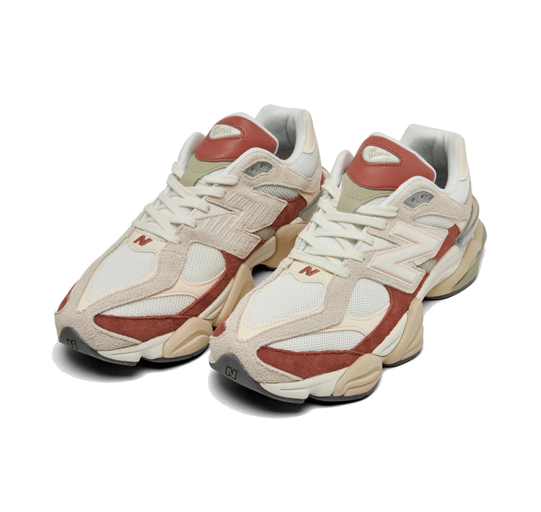 New Balance 9060 Tan/Maroon U9060JF - Hemen Kargoda