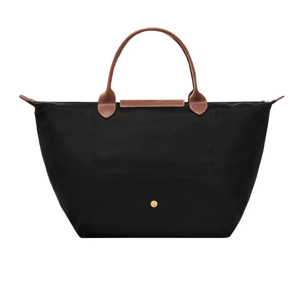 Longchamp Women's Le Pliage Original M Handbag Black - Hemen Kargoda