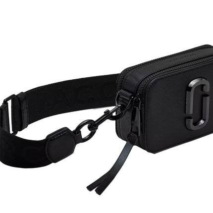 Marc Jacobs Women's The Snapshot DTM Black - Hemen Kargoda