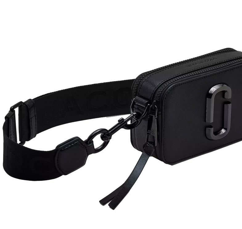 Marc Jacobs Women's The Snapshot DTM Black - Hemen Kargoda