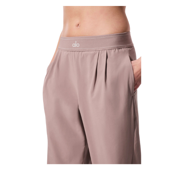 alo Women's Suit Up Trouser (Regular) - Taupe