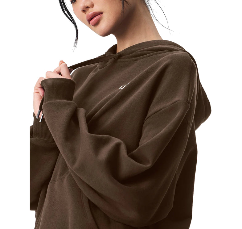alo Women's Accolade Hoodie Espresso