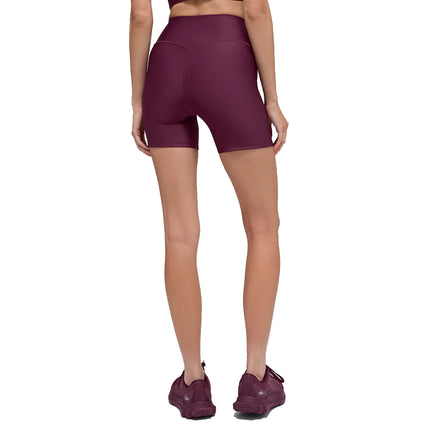 alo Women's 5" Airlift Energy Short Burgundy