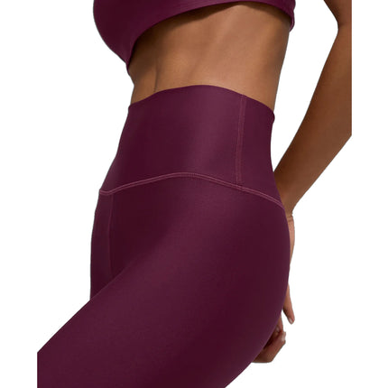 alo Women's 7/8 High-Waist Airlift Legging 24.5" Burgundy