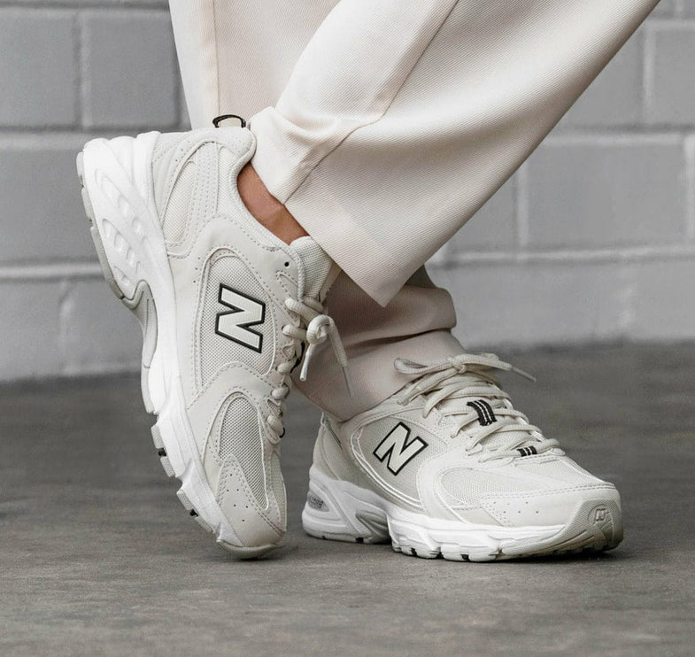 New Balance 530 Moonbeam With Sea Salt Black MR530SH - Hemen Kargoda