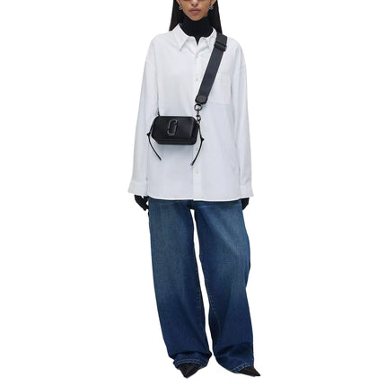 Marc Jacobs Women's The Snapshot DTM Black - Hemen Kargoda