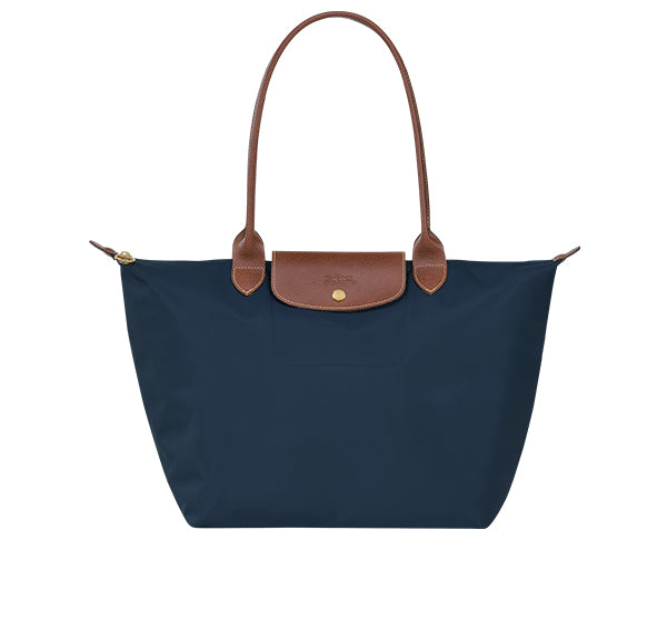 Longchamp Women's Le Pliage Original L Tote Bag Navy - Hemen Kargoda