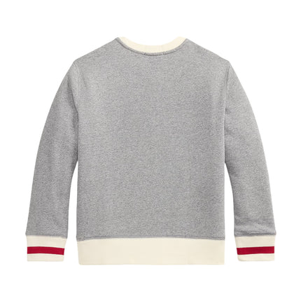 Polo Ralph Lauren Boy's Polo Bear Fleece Sweatshirt Vintage Pepper