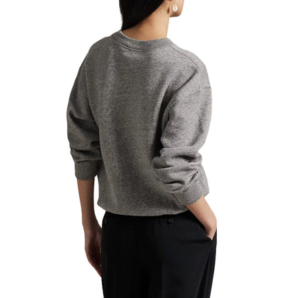 Polo Ralph Lauren Women's Polo Bear Fleece Crewneck Dark Vintage Heather
