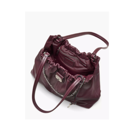 Marc Jacobs Women's The Cristina Tote Bag Dark Plum - Hemen Kargoda
