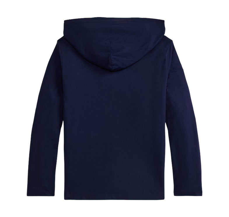 Polo Ralph Lauren Boy's U.S. Ryder Cup Polo Bear Hooded Tee Refined Navy