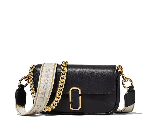 Marc Jacobs Women's The J Marc Mini Bag Black - Hemen Kargoda