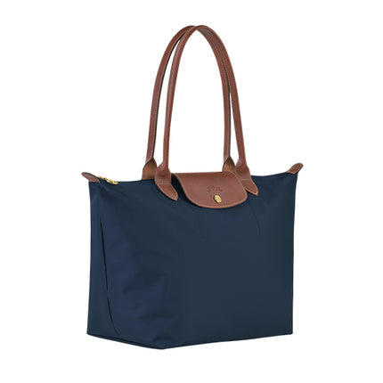 Longchamp Women's Le Pliage Original L Tote Bag Navy - Hemen Kargoda