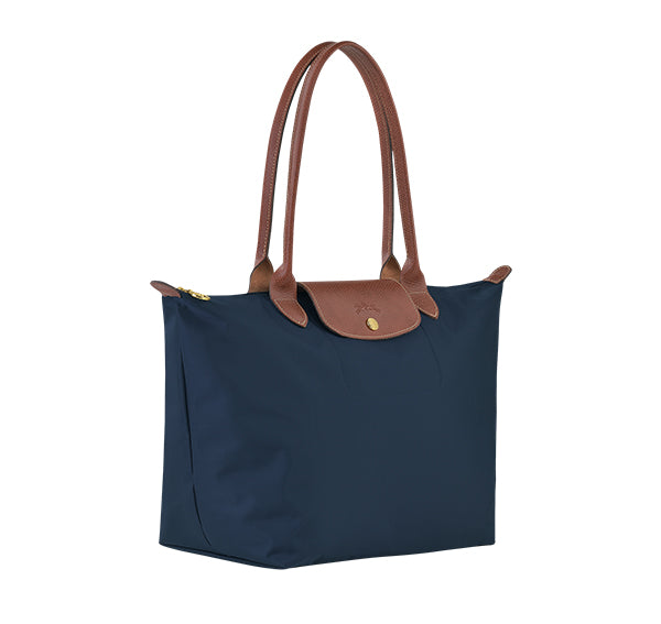 Longchamp Women's Le Pliage Original L Tote Bag Navy - Hemen Kargoda