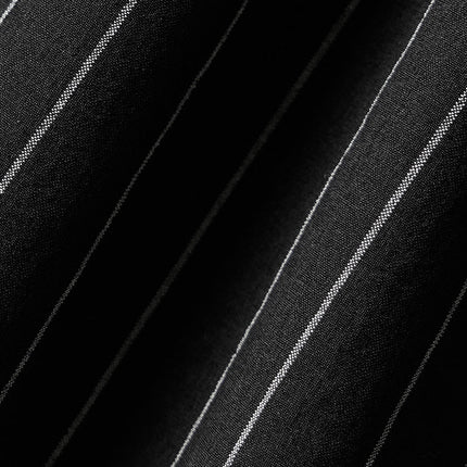alo Women's Pinstripe Daylight Mini Skirt Black/Titanium