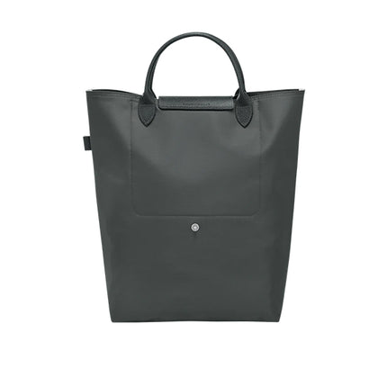 Longchamp Women's Le Pliage Green M Tote Bag Graphite - Hemen Kargoda
