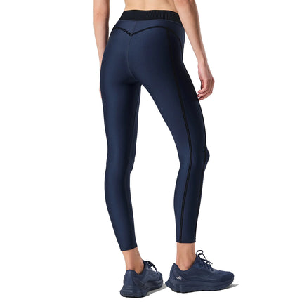 alo Women's Airlift High-Waist 7/8 Line Up Legging Navy