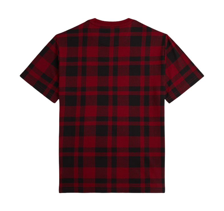 Polo Ralph Lauren Boy's Polo Bear Plaid Cotton Tee Multi