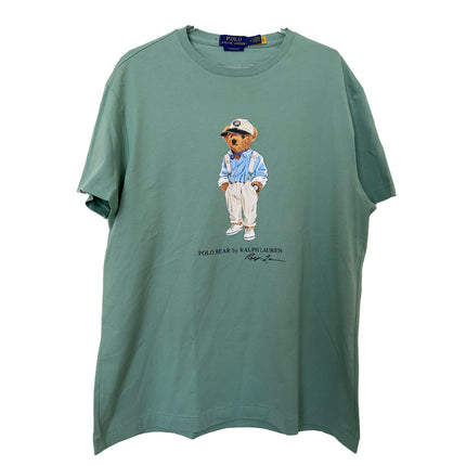 Polo Ralph Lauren Men's Bear Hemingway Tee Green - Hemen Kargoda