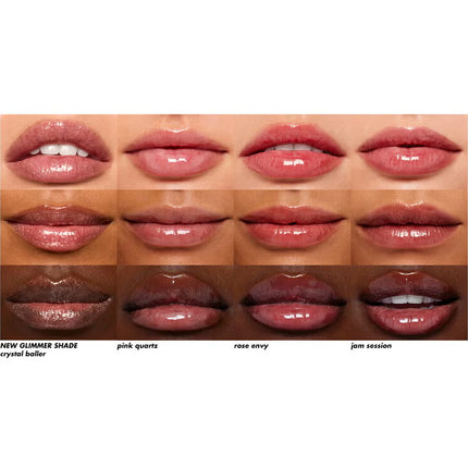 e.l.f. Glow Reviver Quad Goals Lip Oil Kit (4-Piece Set) - Hemen Kargoda