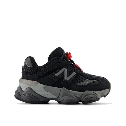 New Balance Toddler's 9060 Black with Castlerock IV9060BK - Hemen Kargoda