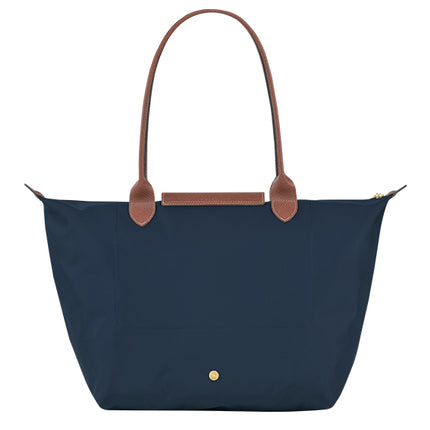 Longchamp Women's Le Pliage Original L Tote Bag Navy - Hemen Kargoda