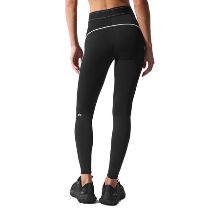 alo Women's Airlift High-Waist Suit Up Legging Black/White