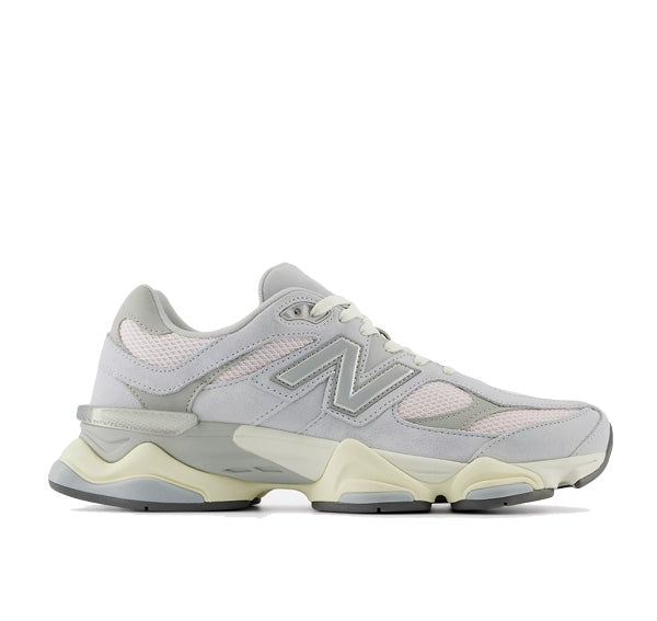 New Balance 9060 Granite with Pink Granite and Silver Metallic U9060SFB - Hemen Kargoda
