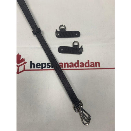 Longchamp Pouch Modeliyle Uyumlu Deri Askı Seti Mocha - Hemen Kargoda