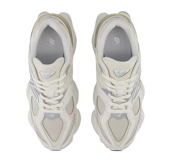 New Balance 9060 Sea Salt with Moonbeam and Turtledove U9060WHT - Hemen Kargoda